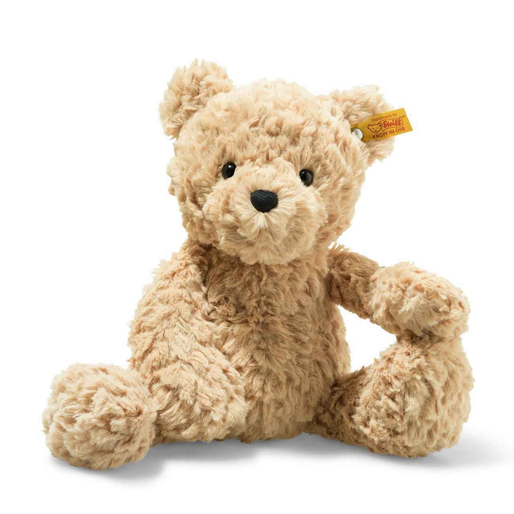 Steiff Soft Cuddly Friends Jimmy Teddy Bear Plush Figure - Radar Toys