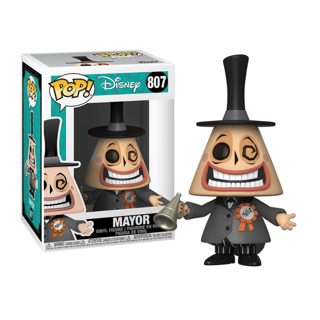 Funko Nightmare Before Christmas POP Mayor Vinyl Figure