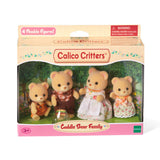 Calico Critters Cuddle Bear Family Figure Set - Radar Toys