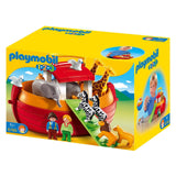 Playmobil 123 My Take Along Noah's Ark Building Set 6765 - Radar Toys