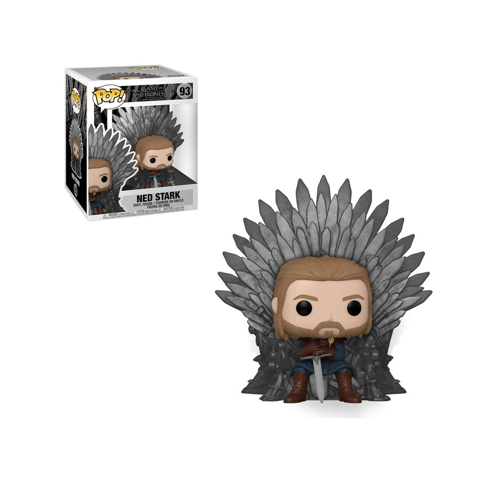 Funko Game Of Thrones POP Ned Stark On Throne Vinyl Figure