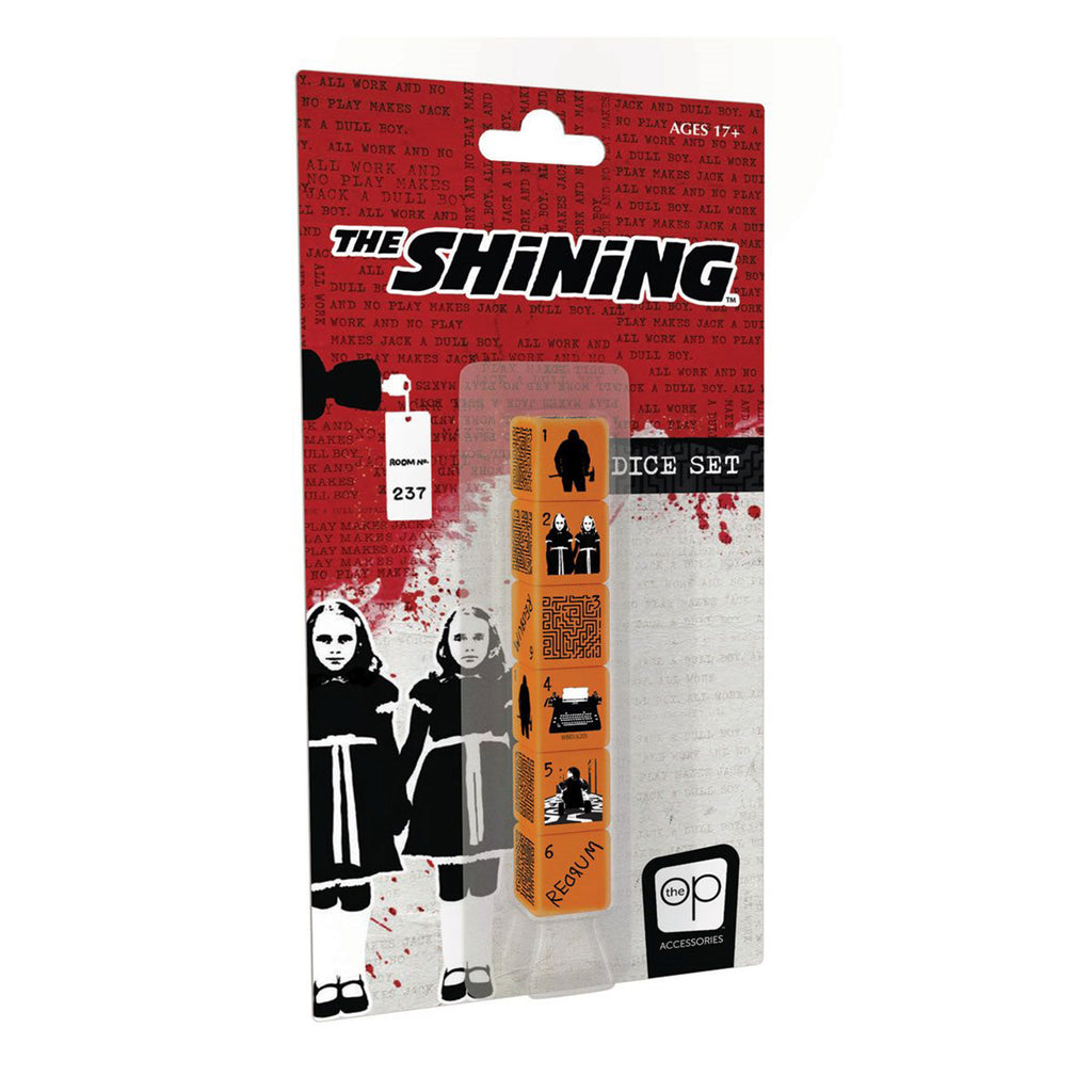 USAopoly The Shining 6 Piece Dice Set