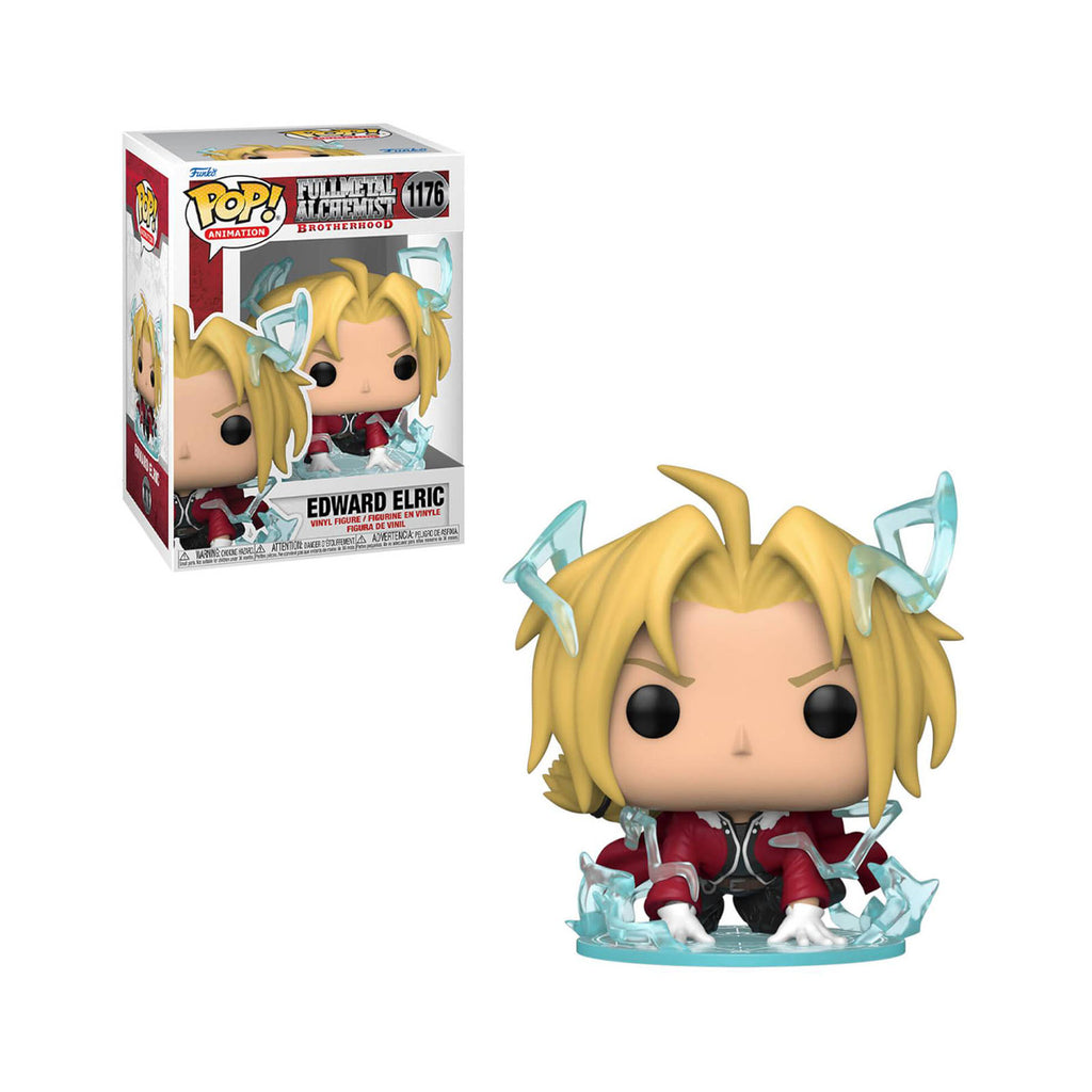 Funko Full Metal Alchemist POP Edward Elric Vinyl Figure