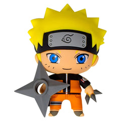 Naruto Character 3D Foam Magnet - Radar Toys