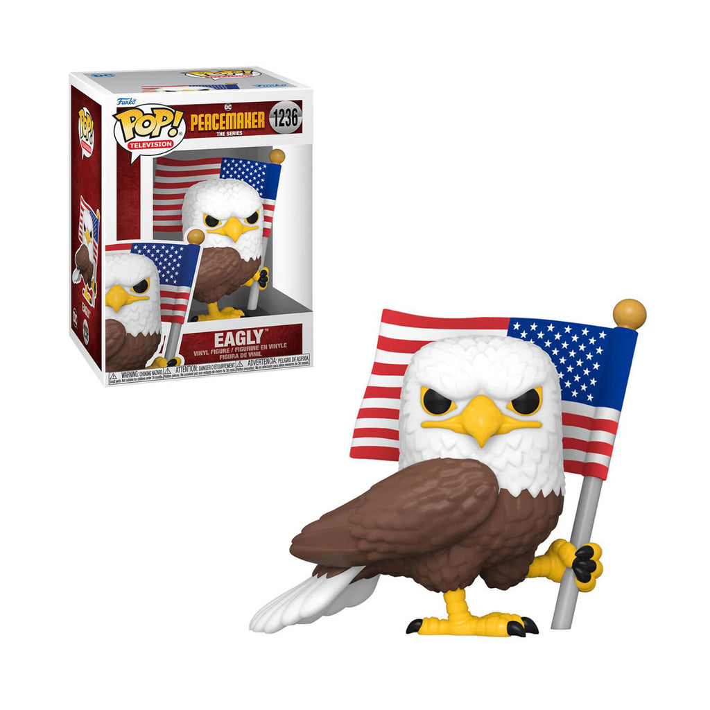 Funko DC Peacemaker POP Eagly Vinyl Figure