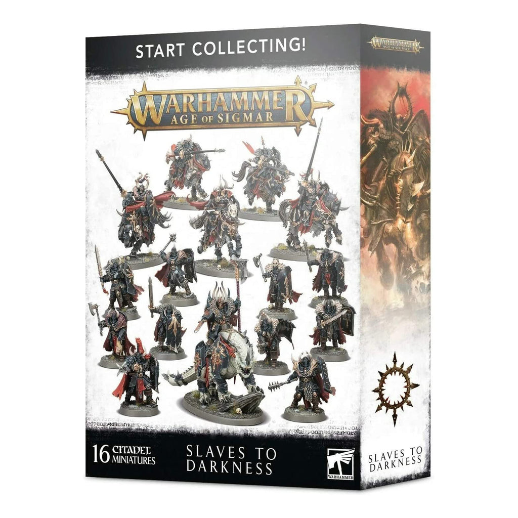 Warhammer 40,000 Age Of Sigmar Slaves To Darkness Start Collecting Set - Radar Toys
