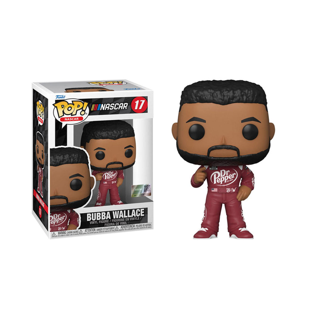 Funko Nascar POP Bubba Wallace Dr Pepper Vinyl Figure