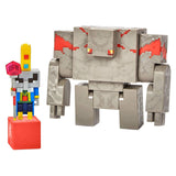Minecraft Redstone Golem And Arch Illager Action Figure Set - Radar Toys