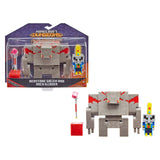 Minecraft Redstone Golem And Arch Illager Action Figure Set - Radar Toys