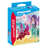 Playmobil Special Plus Fairy With Baby Dragon Building Set 70299 - Radar Toys