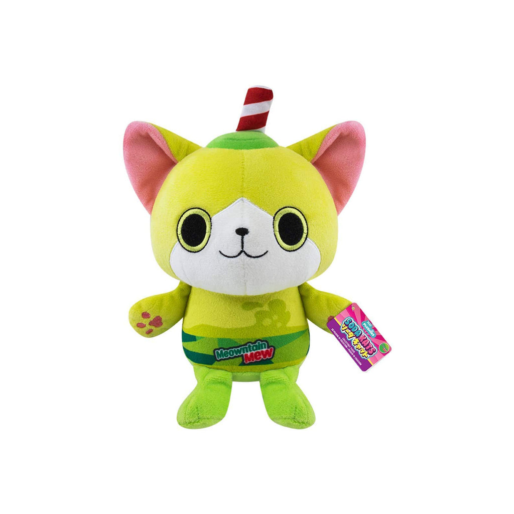 Funko Soda Kat 7 Inch Meowtain Mew Plush Figure