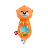 Fisher Price Hungry Otter Rattle - Radar Toys