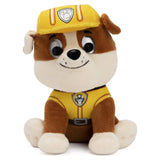 Gund Paw Patrol Rubble 6 Inch Plush Figure 6056514 - Radar Toys