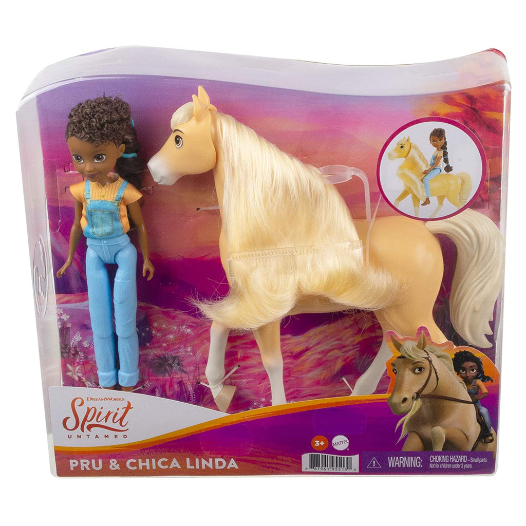 Spirit Untamed Pru And Chica Linda Figure Set