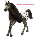 Spirit Untamed Pinto Black Mane Play Set - Radar Toys