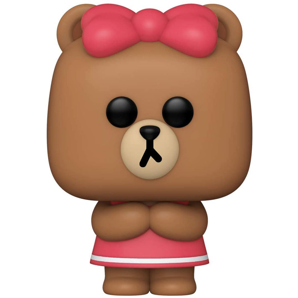 Funko Line Friends POP Choco Bear Vinyl Figure