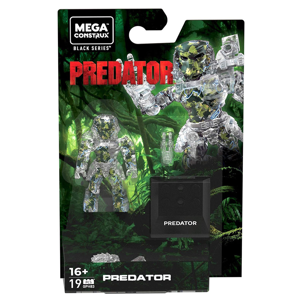 Mega Construx Camouflage Predator Building Set - Radar Toys