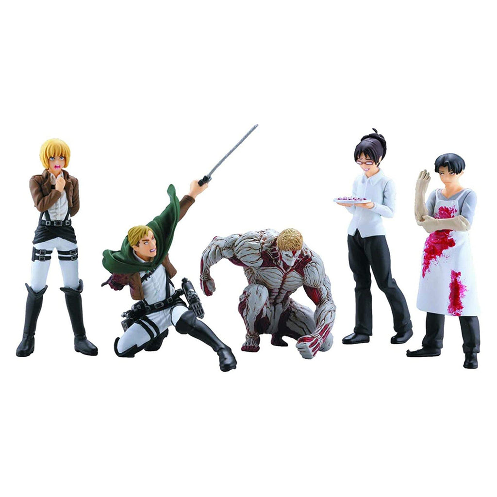Animewild Attack On Titan Capsule Toys Blind Box - Radar Toys