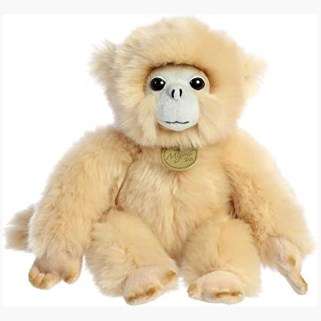 Aurora Baby Golden Snub Monkey 11 Inch Plush Figure