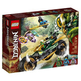 LEGO® Ninjago Lloyd's Jungle Chopper Bike Building Set 71745 - Radar Toys