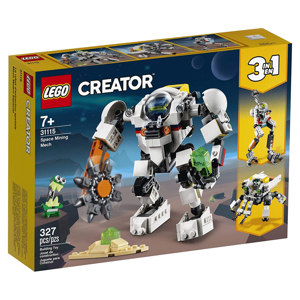 LEGO® Creator Space Mining Mech Building Set - Radar Toys