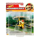 Hot Wheels Mario Bowser Stardard Kart Kite Car - Radar Toys