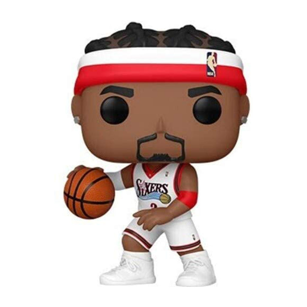 Funko NBA Philadelphia 76ers POP Allen Iverson Home Figure