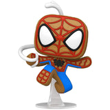Funko Marvel Holiday POP Gingerbread Spider-Man Vinyl Figure - Radar Toys