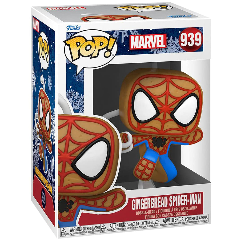 Funko Marvel Holiday POP Gingerbread Spider-Man Vinyl Figure