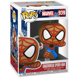 Funko Marvel Holiday POP Gingerbread Spider-Man Vinyl Figure - Radar Toys