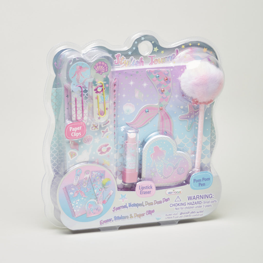 Hot Focus Stylish Journal Mermaid Vibes Set - Radar Toys