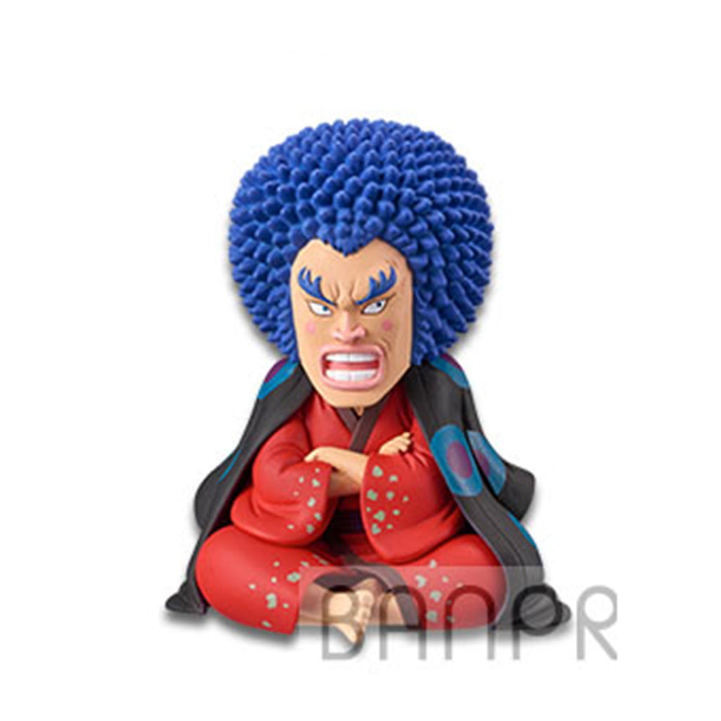 Banpresto WCF One Piece Wanokuni Kaisouhen Shimotsuki Yasushi Ye 1 Mini Figure