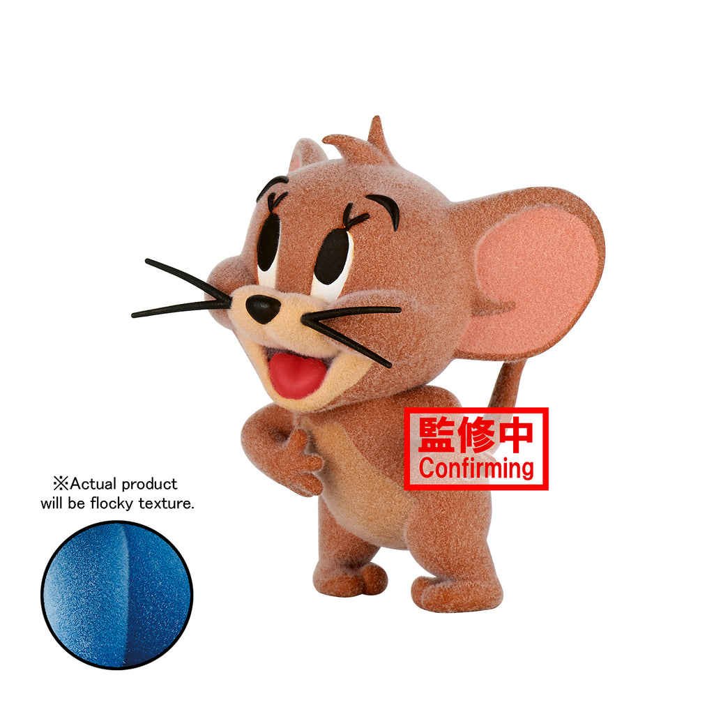 Little Buddy Tom And Jerry Fluffy Puffy Version B Jerry Figure - Radar Toys