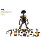 Joy Toy Rain Forest Heavy Airborne Mecha Iron Wrecker 08 Set - Radar Toys
