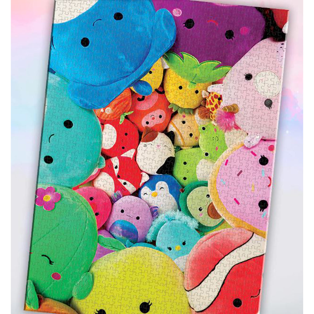 USAopoly Squishmallows Share My Squad 1000 Piece Puzzle