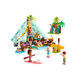 LEGO® Friends Beach Glamping Building Set 41700 - Radar Toys