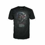 Funko Star Wars Boxed Tees Book Of Boba Fett Tee Shirt Adult - Radar Toys