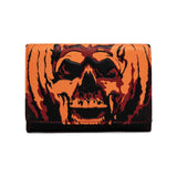 Loungefly Halloween 2 Michael Myers Pumpkin Trifold Wallet - Radar Toys