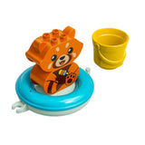 LEGO® Duplo Bath Time Fun Floating Red Panda Building Set 10964 - Radar Toys