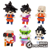 Nanoblock Dragonball Z Character Single Blind Bag Building Set - Radar Toys