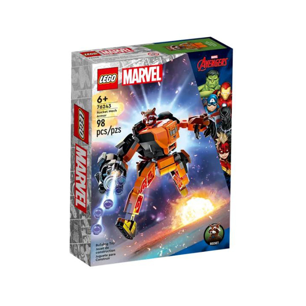 LEGO® Marvel Rocket Mech Armor Building Set 76243