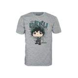 Funko My Hero Academia Boxed Tees Deku Tee Shirt Adult - Radar Toys