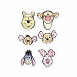 Loungefly Disney Winnie The Pooh Gingham Single Blind Box Pin - Radar Toys