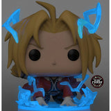 Funko Full Metal Alchemist POP Edward Elric Figure CHASE VERSION - Radar Toys