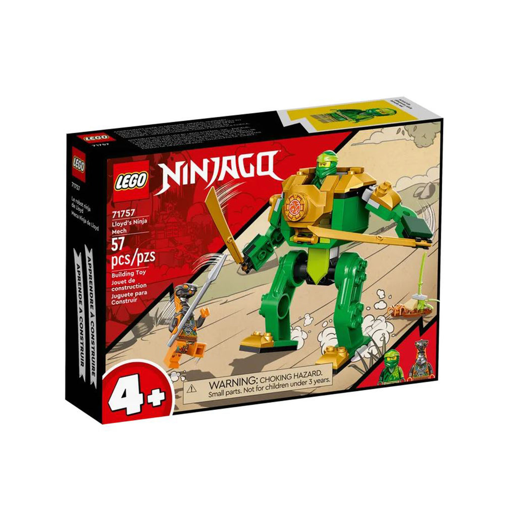 LEGO® Ninjago Lloyd's Ninja Mech Building Set 71757 - Radar Toys