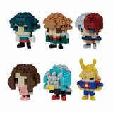 Nanoblock My Hero Academia Vol 1 Single Blind Bag Mininano Building Set - Radar Toys