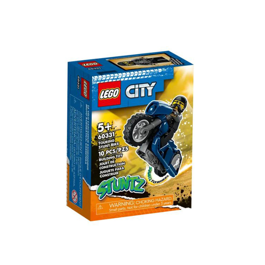 LEGO® City Touring Stunt Bike Building Set 60331 - Radar Toys
