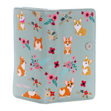 Shagwear Aqua Corgi Pattern Wallet - Radar Toys