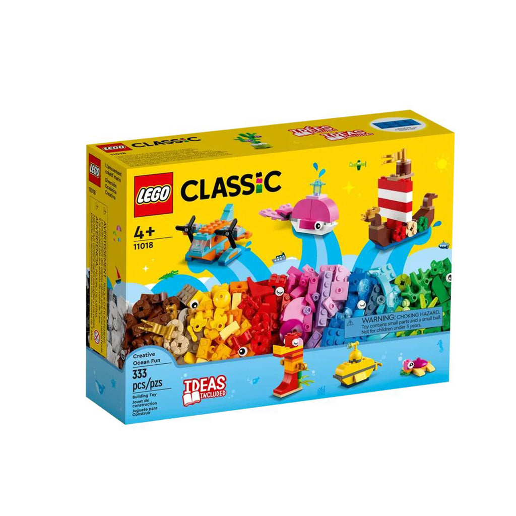 LEGO® Classic Creative Ocean Fun Building Set 11018 - Radar Toys