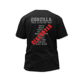 Impact Merchandising Godzilla World Destruction Black T-Shirt - Radar Toys